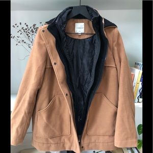 Croft & Barrow Camel Peacoat